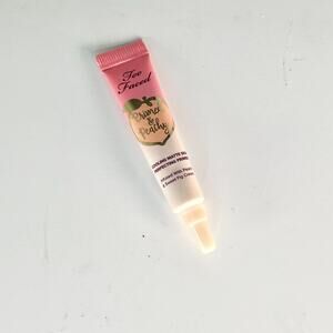 Too Faced Primed + Peachy Cooloing Matte Skin Primer Travel .16 fl oz 5ml NIB